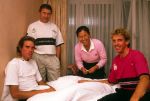 Gert-Jan Theunisse en Jan Gisbers Steven Rooks
1988