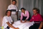 Gert-Jan Theunisse en Jan Gisbers Steven Rooks
1988