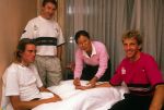 Gert-Jan Theunisse en Jan Gisbers Steven Rooks
1988