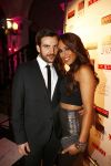 Amsterdam 11 november 2013
Uitreiking van de beau monde awards in het amstel hotel. Glennis Grace met vriend