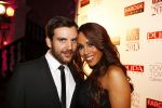 Amsterdam 11 november 2013
Uitreiking van de beau monde awards in het amstel hotel. Glennis Grace met vriend