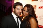 Amsterdam 11 november 2013
Uitreiking van de beau monde awards in het amstel hotel. Glennis Grace met vriend