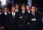 Guus Meeuwis en Vagant samen met zijn ouders en De Deurzakkers Willem v Schijndel en Clemens v Bragt
