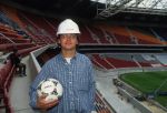 Guus Meeuwis in de AJAX Arena