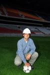 Guus Meeuwis in de AJAX Arena