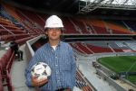 Guus Meeuwis in de AJAX Arena