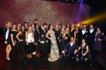 Hilversum 21 oktober 2013
Anouk Smulders presenteert de finale van Hollands next top model HNTM in studio 21 . de finalisten zijn Bo Anke Nikki en Delorian. Nikki wordt uiteindelijk HNTM. het gehele productieteam van hntm