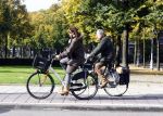 Amsterdam 12 oktober 2013
Isa Hoes op de fiets.