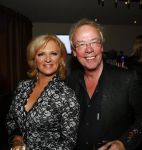 Amsterdam 18 oktober 2013
Uitreiking televizierring in carre .
Jack Spijkerman met Anita Meyer
