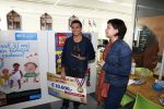 Amsterdam 30 oktober 2013
Jan Smit krijgt uit handen van de Hr Jan v d Broek de ditjes en datjes award en een cheque voor SOS kinderdorpen.
