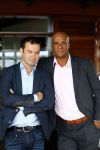 Naarden 23 oktober 2013
Presentatie rtl programma;s Verslaafd met Jimmy Geduld en Peter v d Vorst en taste met Herman den Blijker en Robert Kranenborg op de golfbaan in Naarden.