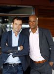 Naarden 23 oktober 2013
Presentatie rtl programma;s Verslaafd met Jimmy Geduld en Peter v d Vorst en taste met Herman den Blijker en Robert Kranenborg op de golfbaan in Naarden.