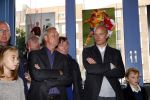 Amsterdam 18 oktober 2013
Presentatie boek Dennis Bergkamp. Johan Cruijff neemt het eerste boek in ontvangst.