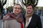 Den Bosch 25 november 2012
Premiere Annie in theater de parade. Jon v eerd met vriend
Peter Smulders bv