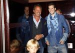 Amsterdam 1 november 2013
Presentatie boek Danie Bles in het okura hotel.
Jos Bles met zoon Michael Bles