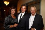 Amsterdam 18 oktober 2013
Uitreiking televizierring in carre .
Kees Tol met zijn ouders