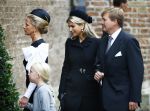 Delft 2 november 2013
Herdenkingsdienst voor prins Friso in de grote kerk in Delft. Koningin Maxima met Koning Willem Alexander
