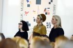 Amsterdam 18 oktober 2013
Koningin Maxima opent de expositie van Malevich in het stedelijk museum.