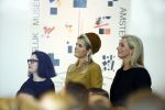 Amsterdam 18 oktober 2013
Koningin Maxima opent de expositie van Malevich in het stedelijk museum.