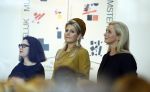 Amsterdam 18 oktober 2013
Koningin Maxima opent de expositie van Malevich in het stedelijk museum.