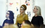 Amsterdam 18 oktober 2013
Koningin Maxima opent de expositie van Malevich in het stedelijk museum.