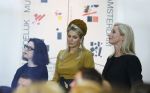 Amsterdam 18 oktober 2013
Koningin Maxima opent de expositie van Malevich in het stedelijk museum.