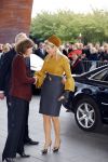 Amsterdam 18 oktober 2013
Koningin Maxima opent de expositie van Malevich in het stedelijk museum.
Johan Remkes en loco Burgemeester Carolien Gehrels