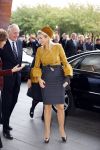 Amsterdam 18 oktober 2013
Koningin Maxima opent de expositie van Malevich in het stedelijk museum.