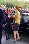 Amsterdam 18 oktober 2013
Koningin Maxima opent de expositie van Malevich in het stedelijk museum.