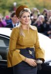 Amsterdam 18 oktober 2013
Koningin Maxima opent de expositie van Malevich in het stedelijk museum.
