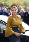Amsterdam 18 oktober 2013
Koningin Maxima opent de expositie van Malevich in het stedelijk museum.