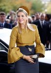 Amsterdam 18 oktober 2013
Koningin Maxima opent de expositie van Malevich in het stedelijk museum.