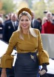 Amsterdam 18 oktober 2013
Koningin Maxima opent de expositie van Malevich in het stedelijk museum.