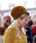 Amsterdam 18 oktober 2013
Koningin Maxima opent de expositie van Malevich in het stedelijk museum.