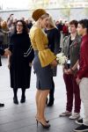Amsterdam 18 oktober 2013
Koningin Maxima opent de expositie van Malevich in het stedelijk museum.