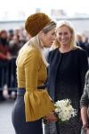 Amsterdam 18 oktober 2013
Koningin Maxima opent de expositie van Malevich in het stedelijk museum.