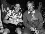 1984 Koos alberts en Gerrie Kneteman