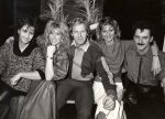 1985 Koos alberts met o.a. Margot v d Ven (Babe) Nol Havens (VOF De Kunst)