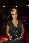 Amsterdam 18 oktober 2013
Uitreiking televizierring in carre . Linda de Mol