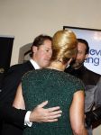 Amsterdam 18 oktober 2013
Uitreiking televizierring in carre . Linda de Mol met vriend Jeroen Rietbergen