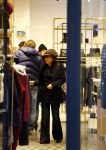 Amsterdam 8 november 2013
Linda v Dijck doet boodschappen bij supertrash