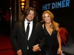 Amsterdam 4 november 2013
Premiere het diner in Tuschinski met de acteurs Daan Schuurmans Kim v Kooten Jacob Derwig en Thekla Reuten. Lucille Werner met man