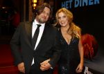 Amsterdam 4 november 2013
Premiere het diner in Tuschinski met de acteurs Daan Schuurmans Kim v Kooten Jacob Derwig en Thekla Reuten. Lucille Werner met man
