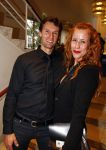 Utrecht 27 oktober 2013
Premiere Sonneveld in de schouwburg van Utrecht. Maaike Boerdam met vriend