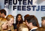 Amsterdam 14 oktober 2013
Premiere Feuten in Tuschinski. vriendin Mauel Broekman