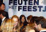 Amsterdam 14 oktober 2013
Premiere Feuten in Tuschinski. vriendin Mauel Broekman