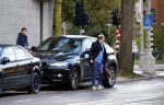 Amsterdam 28 oktober 2013
Marc Marie Huijbregts in zijn bmw X6