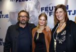 Amsterdam 14 oktober 2013
Premiere Feuten in Tuschinski. Marcel Mutsers met vrouw en dochter
