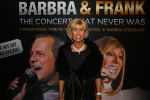 Amsterdam, 1 November 2013
Premiere Barbra & Frank, The concert that never was.
Met Sharon Owens (Barbra Streisand) en Sebastian Anzaldo (Frank Sinatra)
Margriet Zegers

Foto Peter Smulders BV