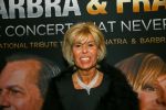 Amsterdam, 1 November 2013
Premiere Barbra & Frank, The concert that never was.
Met Sharon Owens (Barbra Streisand) en Sebastian Anzaldo (Frank Sinatra)
Margriet Zegers

Foto Peter Smulders BV